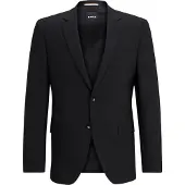 BOSS Veste Slim en mohair stretch