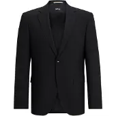 BOSS Veste Regular en laine stretch