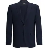 BOSS Veste Slim en mohair stretch