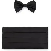BOSS 50480282 Bow Tie Noir Homme