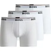 BOSS Power Boxers 3 Units Blanc 5XL Homme
