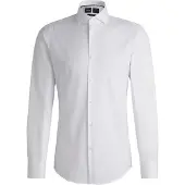 BOSS Chemise business 'P-Hank' blanc