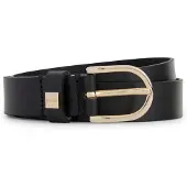 BOSS Ceinture or / noir