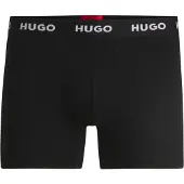 HUGO 10241846 01 Boxers 3 Units Noir XS Homme