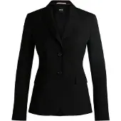 BOSS Blazer Slim en laine vierge italienne