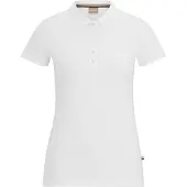 BOSS Polo en piqué de coton avec logo