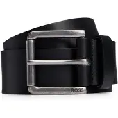 BOSS Ceinture en cuir lisse avec boucle à ardillon