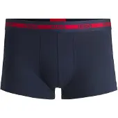 HUGO Planet 10249742 Red Boxers 3 Units Bleu XS Homme