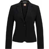 BOSS Blazer Regular en laine vierge italienne