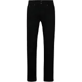BOSS Jean 'Re.Maine' noir