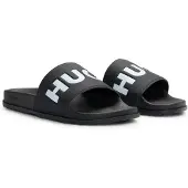 HUGO Mules avec bride logo