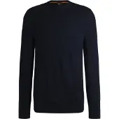 BOSS Pull-over 'Avac' bleu foncé