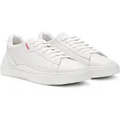 HUGO Baskets basses 'Blake' rouge / blanc