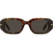 BOSS Lunettes de Soleil BOSS 1608/S 50/21/145 Havana pattern Acetate WOMAN BOSS 1608/S