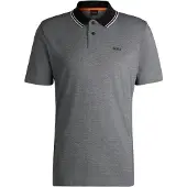 BOSS pour homme. 50507814 Polo noir Peoxford New (XL), Casuel, Coton, Manche courte