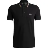 BOSS T-Shirt 'Paddy Pro' beige / noir / blanc