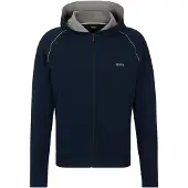 BOSS Veste de survêtement 'Mix&Match' marine / gris