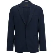 BOSS Veste de costume 'Hanry' bleu foncé