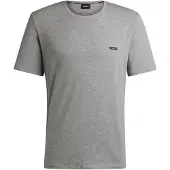 BOSS T-Shirt 'Mix&Match' gris / noir