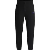 Hugo Blue Pantalon 'Napin' azur / noir / blanc