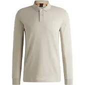 Hugo Boss T-Shirt 'Passerby' beige clair
