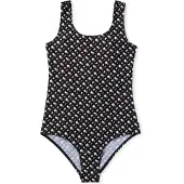 BOSS Maillot de bain à dos échancré et monogrammes pour enfant