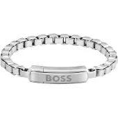 HUGO BOSS Bracelet 'Devon' argent