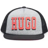 HUGO Casquette en jersey stretch et mesh à logo pour enfant