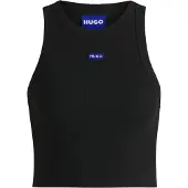 HUGO Haut bleu / noir / blanc