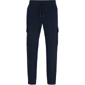 BOSS Pantalon cargo 'T_Urbanex' bleu foncé