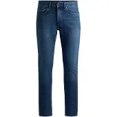 BOSS Jean 'Delaware' bleu marine