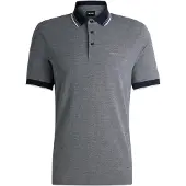 BOSS T-Shirt 'Prout' marine / gris