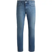 BOSS Jean 'Delaware' bleu denim