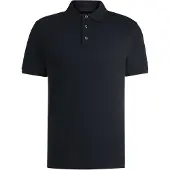 BOSS Polo Regular en coton italien mercerisé