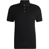 BOSS Polo Regular en coton italien mercerisé