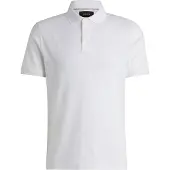 BOSS Polo Regular en coton italien mercerisé