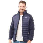 Trespass Veste Rembourrée Hybride Saunter Homme Marine