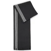 BOSS Boîte cadeau avec écharpe et bonnet en maille Raschel