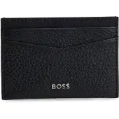 BOSS pour homme. 50529515 Porte-cartes en cuir New Crosstown noir (OSFA), Casuel