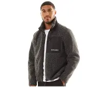 Jack & Jones Veste Teddy Vesterbro Gris Chiné Homme
