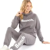 Bench Survêtement Gianina Femme Anthracite