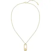 BOSS 1580627 Necklace Doré Femme
