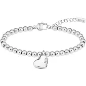 BOSS Bracelet 'HONEY HEART BEADS' argent