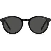 HUGO Monture optique noire avec verres teintés clipsables