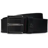HUGO Ceinture 'Giove' noir