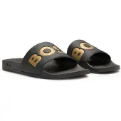 BOSS Aryeh 10251721 Slides Noir EU 39 Homme