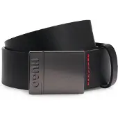 HUGO Goswin Sz35 Belt Noir 85 cm Homme