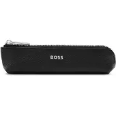 BOSS Petite trousse à stylos Classic Grained Black