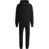 BOSS Ensemble de survêtement décontracté en coton avec logo minimaliste