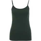 We fashion Haut vert foncé